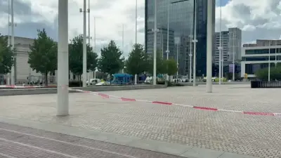 Man Seriously Injured in Fall from Library of Birmingham
