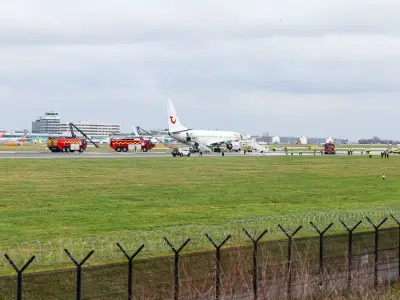Manchester Airport security breach diverts flights to Birmingham