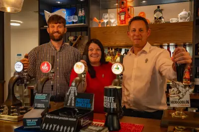 Marston's Pubs Raise £152,000 for Prostate Cancer UK