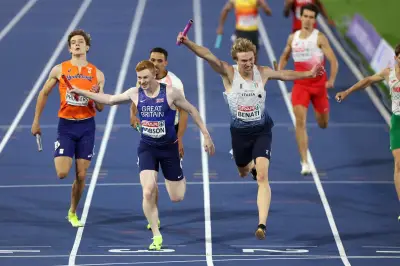 Matt Hudson-Smith Makes History at Birmingham 2026 Finals