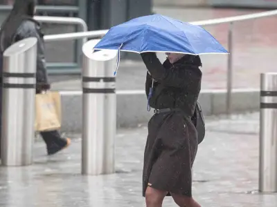 Met Office warns of heavy and thundery showers for Midlands Bank Holiday Monday