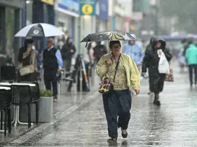 Met Office warns of heavy rain and flooding across UK on Tuesday