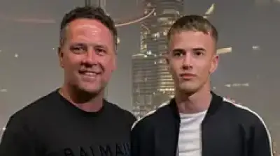 Michael Owen's son James, 20, reveals heartbreak after rare eye condition diagnosis