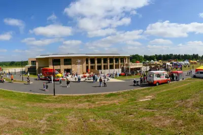 Midlands Air Ambulance Open Day at Cosford Invites Families