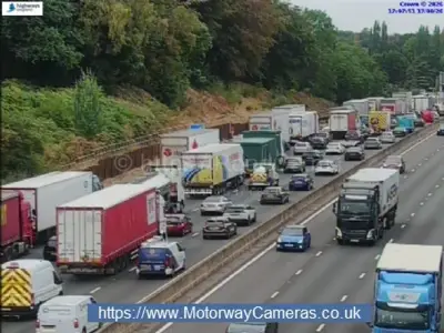 Midlands motorway chaos as fatal M6 crash closes road and M5 collision causes delays