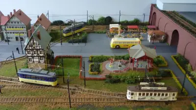 Model Tramway Exhibition Returns to Crich Tramway Village