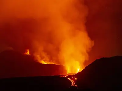 Mount Etna Eruption Causes Flight Chaos at Catania Airport