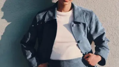 M&S Suedette Jacket £55: Shoppers Call It 'Very Cute, Very Useful'