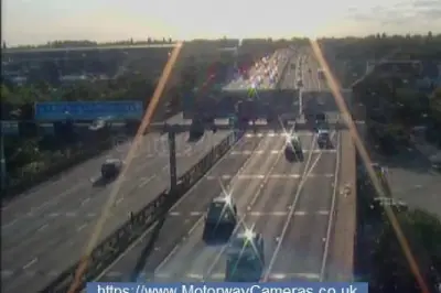 Multi-vehicle crash on M6 near Wednesbury causes delays