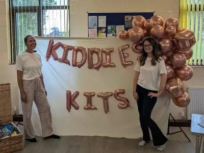 Mums launch affordable soft play hire business Kiddies' Kits
