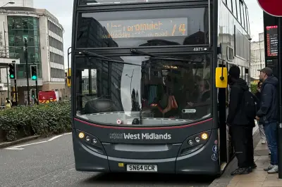 National Express Bosses Defend Bus Sale as Logical Move