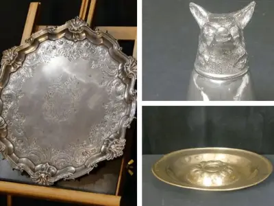 National Trust site reveals 25 antiques stolen in Baddesley Clinton raid