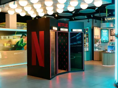 Netflix Immersive Experience Opens at Merry Hill Tomorrow