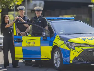 New ANPR police car targets uninsured drivers in West Midlands