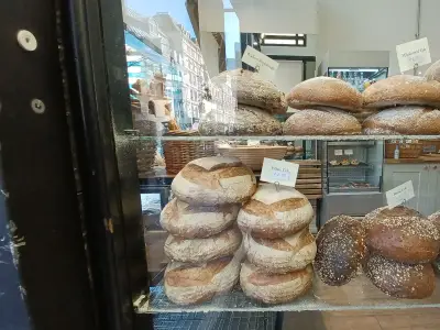 New French Bakery The Bread Collection Opens in Birmingham's Piccadilly Arcade
