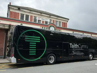 New TaithCymru coach service linking north and south Wales launches in October