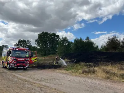 New wildfire warning in West Midlands after second blaze ripped through area