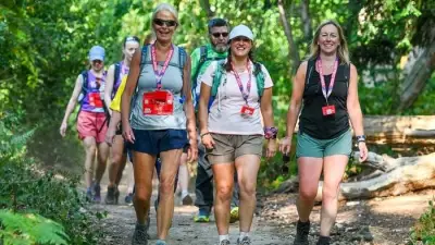 North Downs 50 Ultra Challenge draws 1,000 to Surrey Hills