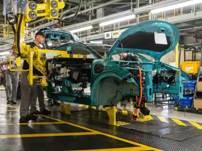 Northern firms win £4bn Drive35 backing for EV tech