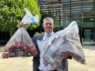 Over 100 unsafe squishy toys seized from Staffordshire shops