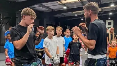 Padiham martial arts star Alfie Rowley lands Royal Navy combat sports coach role on HMS Queen Elizabeth