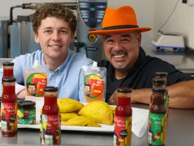 Pattyman Secures £50k to Scale Jamaican-Inspired Food Production
