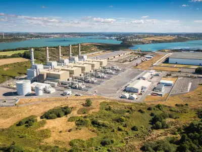 Pembroke's new clean grid tech starts spinning to stabilise Britain's power