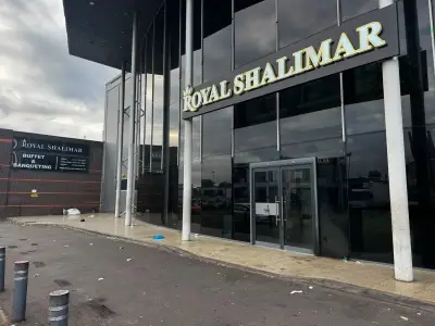Petrol bombs thrown at wedding guests and supercars in Birmingham attack