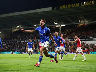Phil Neumann double earns Birmingham City first Championship win at Wrexham