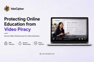 Piracy Threat Looms Over Online Educators, Cybersecurity Firm Warns