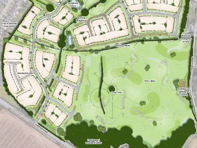 Plans for 450 homes in Stonnall could double village size