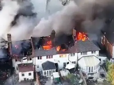 Police investigate Highters Heath blaze that destroyed six homes