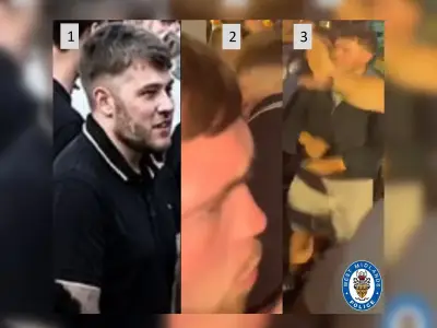 Police release images after man attacked at Wall Heath pub