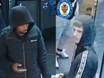 Police seek two men after assault in Halesowen town centre shop