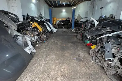 Police uncover suspected West Midlands chop shop packed with stolen cars