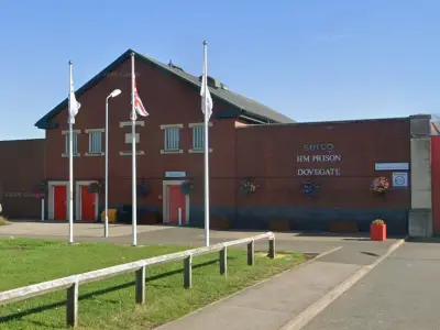 Prisoner jailed for slashing inmate's face with makeshift weapon at HMP Dovegate