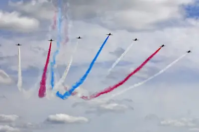 Red Arrows Challenge Takes Off at RAF Museum Summer Fundraiser
