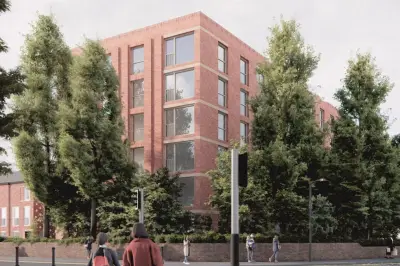 Redevelopment Plans Unveiled for Former Birmingham Masonic Lodge Site