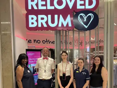 Reloved Brum opens at Bullring: Birmingham's first pre-loved shop