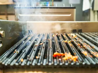 Reusable BBQ Grease Fire Risk Warning After Burnham Ban