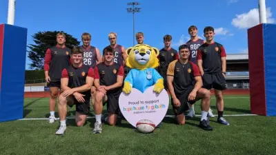 RGC Rugby Names Hope House Tŷ Gobaith as 2026/27 Charity Partner