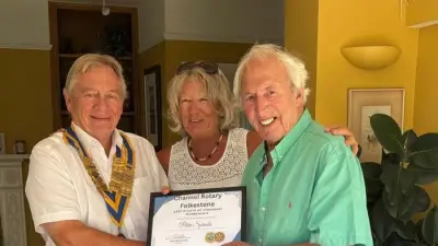 Rotary Club Honours Two Long-Serving Members with Lifetime Membership