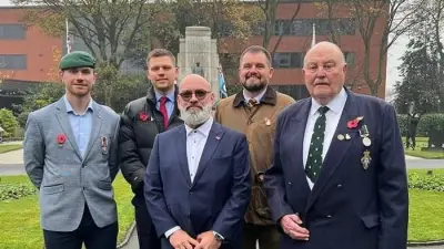 Royal Marine Veteran's 24-Hour Golf World Record Attempt for Veterans' Foundation