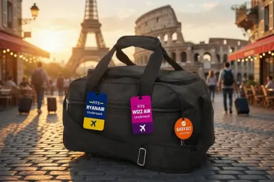 Ryanair and EasyJet Cabin Bags Drop to Under £7 on Amazon