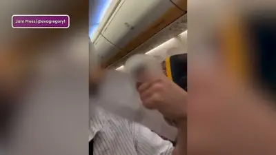 Ryanair passengers pass out and vomit in heat on Birmingham flight