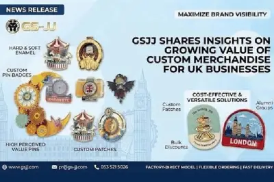 Scottish Businesses Boost Custom Merchandise Budgets