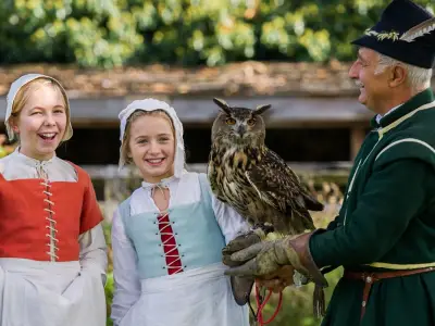 Shakespeare's Mary Arden's Farm reopens for one day with £5 tickets