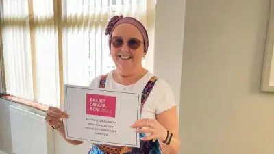 Shipston Housing Scheme Raises £614 for Breast Cancer Now