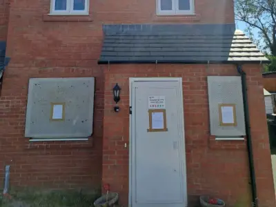 Shrewsbury house boarded up after antisocial behaviour closure order