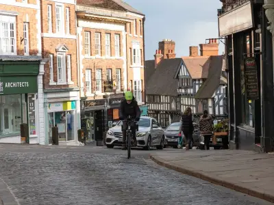 Shrewsbury: UK's Best High Street with 500+ Independent Shops